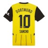 Maglia ufficiale Borussia Dortmund Sancho 10 Casa 2024-25 per Bambino